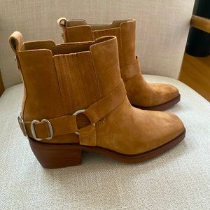Sam Edelman Camel Booties